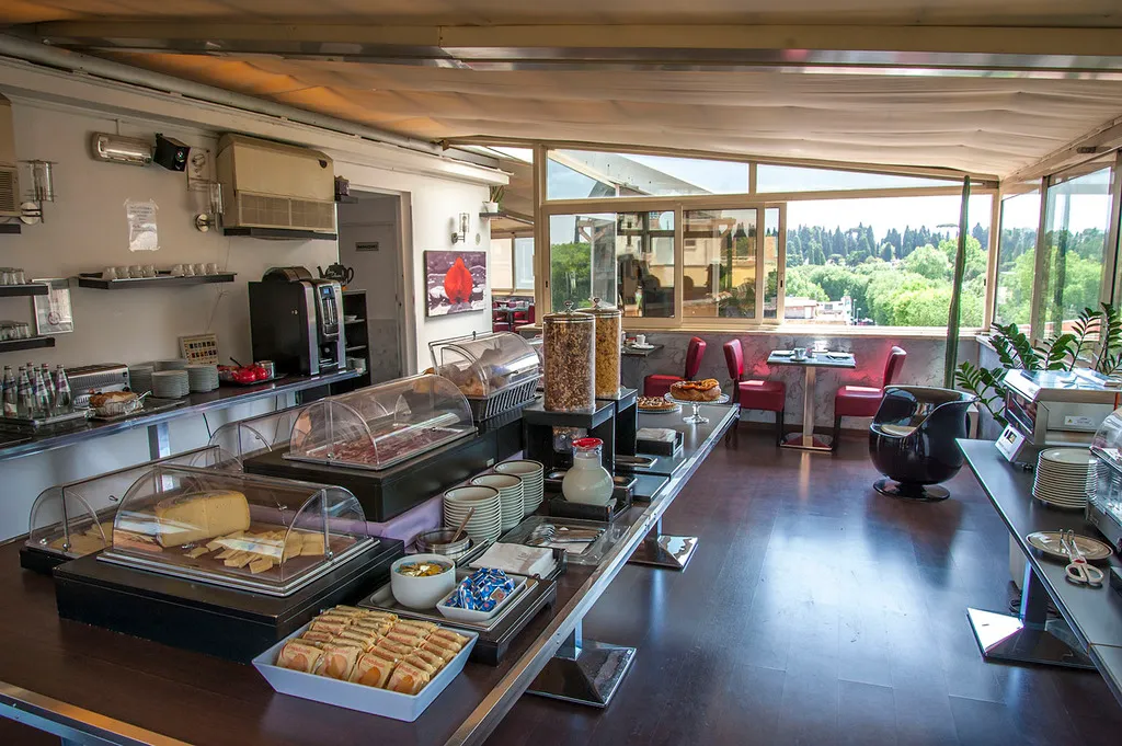 General view, J Maluni City Hotel, Rome