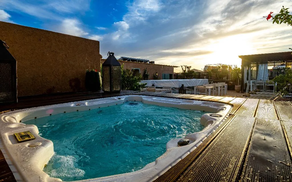 Pool, Riad Houma, Marrakech