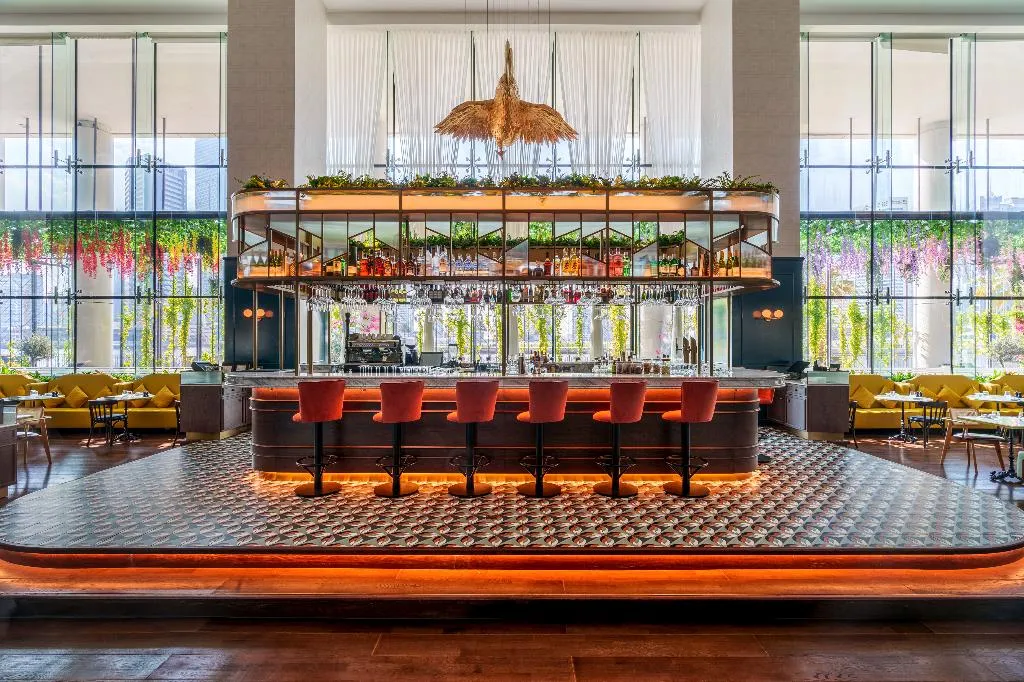 Restaurant, Pullman Dubai Downtown, Dubai