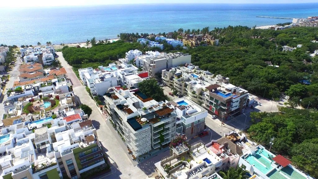 Beach, IT Boutique Hotel & Restaurant, Playa Del Carmen