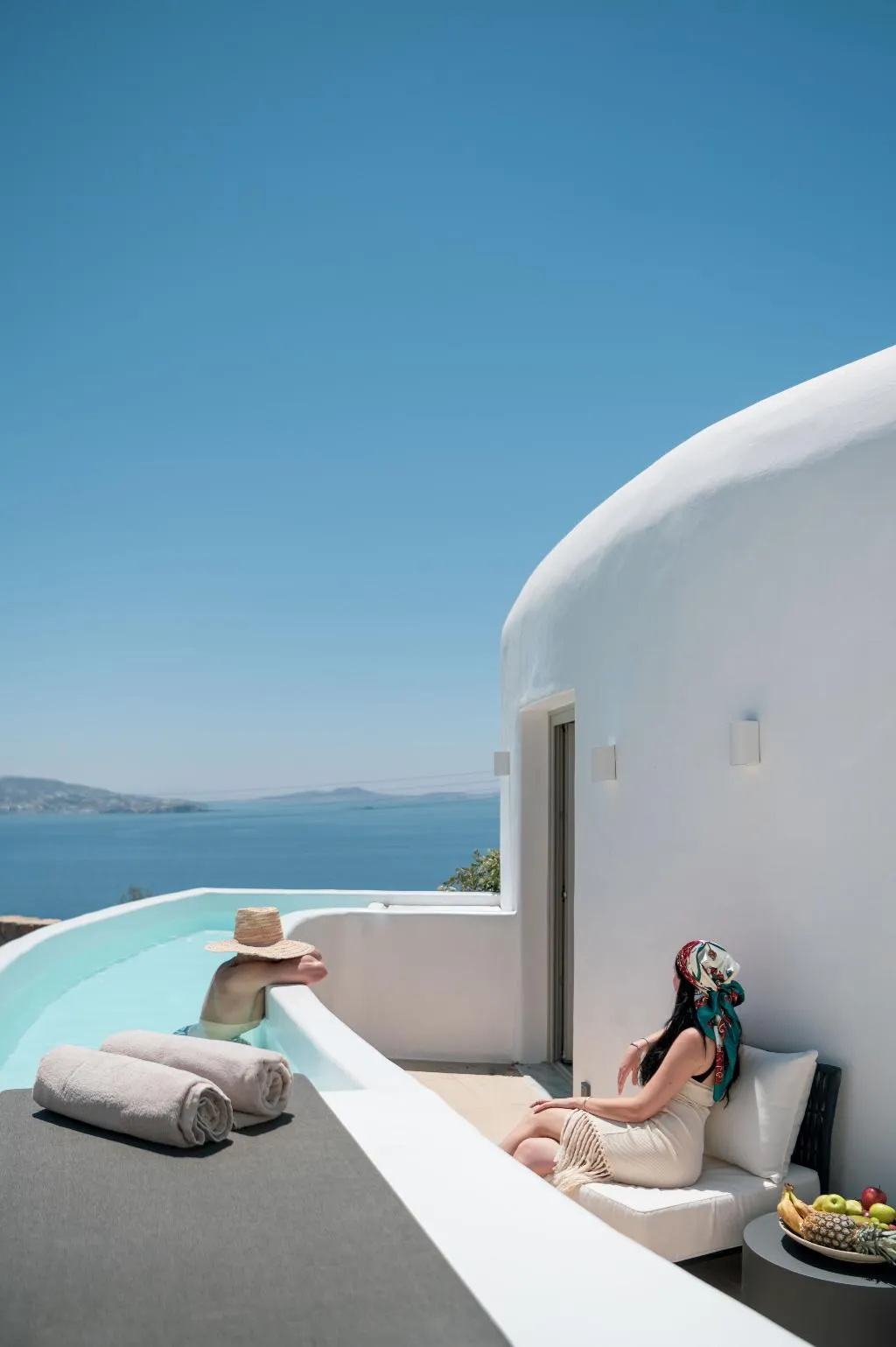 SUITE SEA VIEW Room, Rocabella Mykonos Hotel, Mykonos