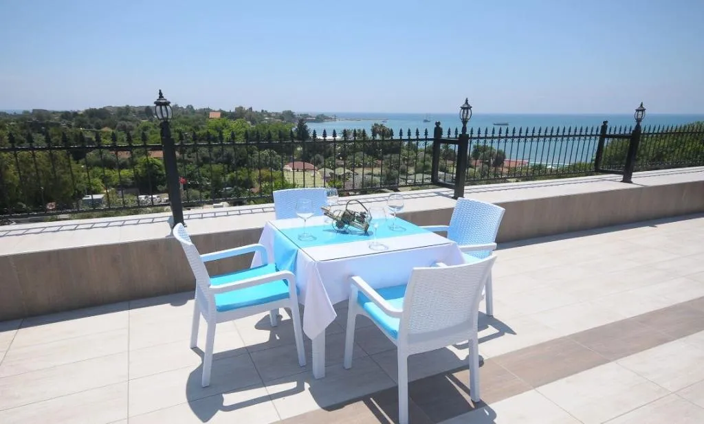 Terrace, Aura Boutique Hotel, Antalya