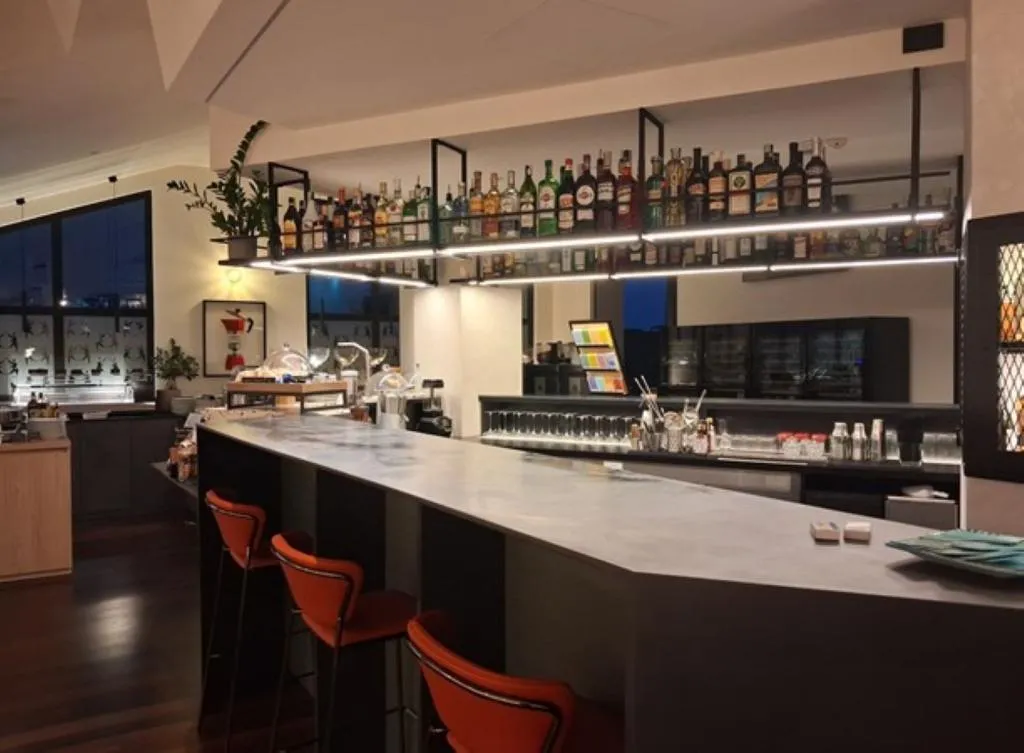 Restaurant, UNA HOTELS Napoli, Naples