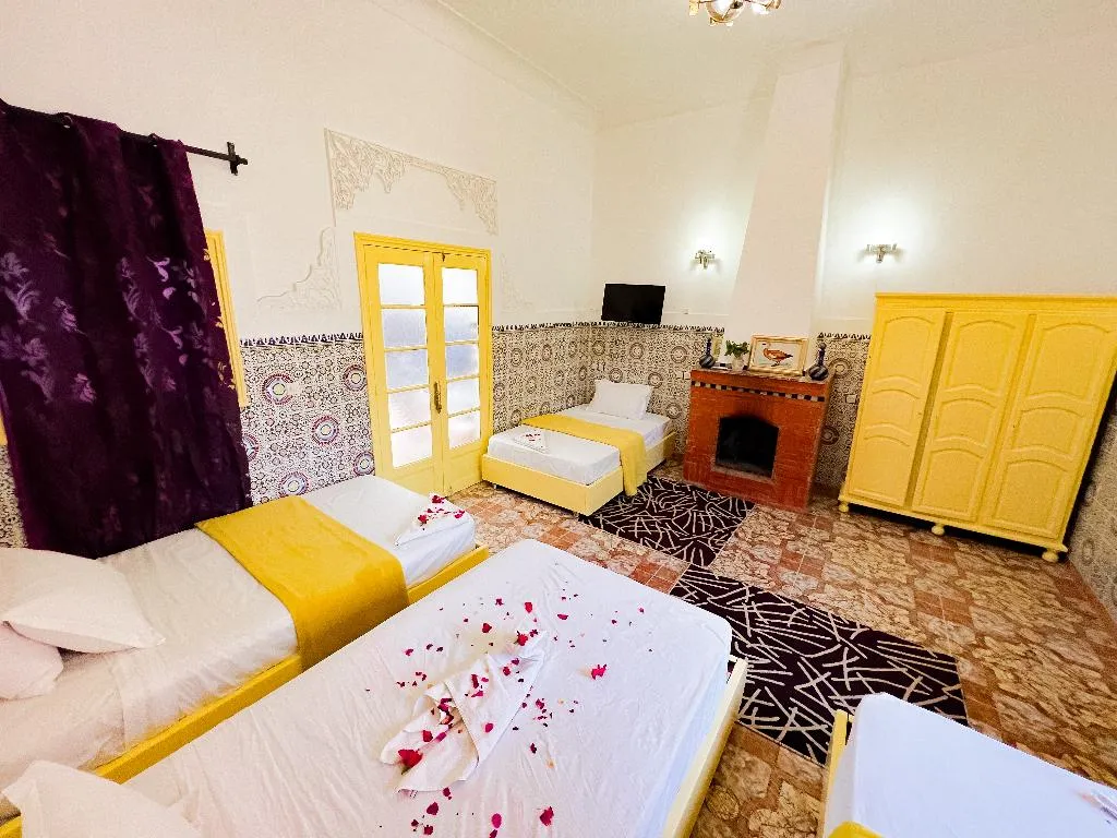 QUADRUPLE STANDARD Room, Guest House Qodwa, Marrakech