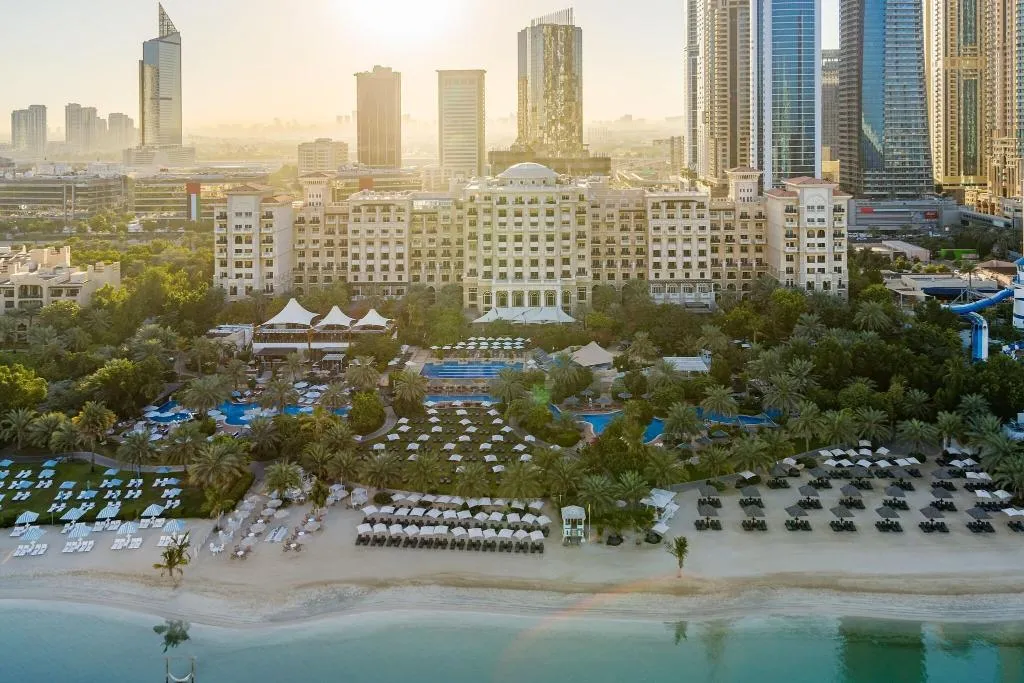 General view, Westin Mina Seyahi Beach Resort & Marina, Dubai