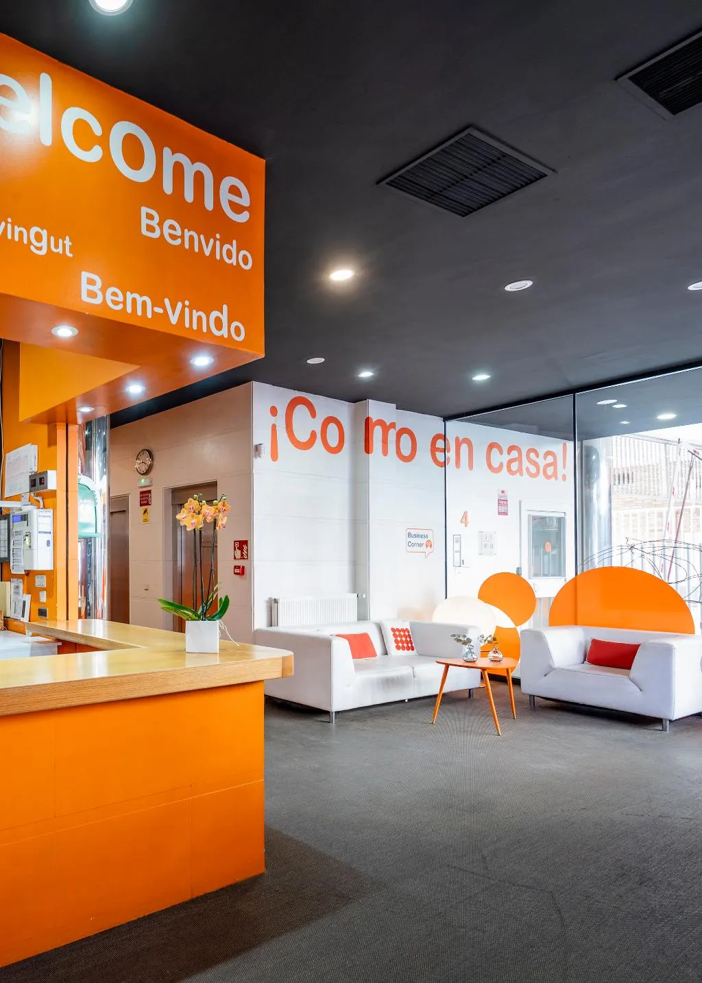 Lobby, Apartamentos G3 Galeón, Madrid