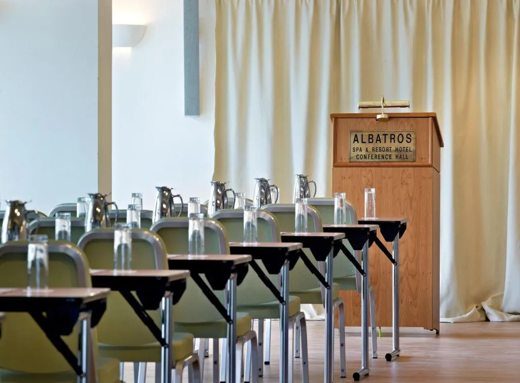Conferences, Albatros, Crete