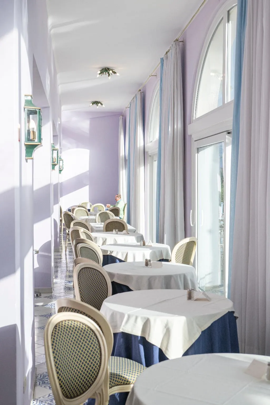 Restaurant, Terme Gran Paradiso Hotel, Naples