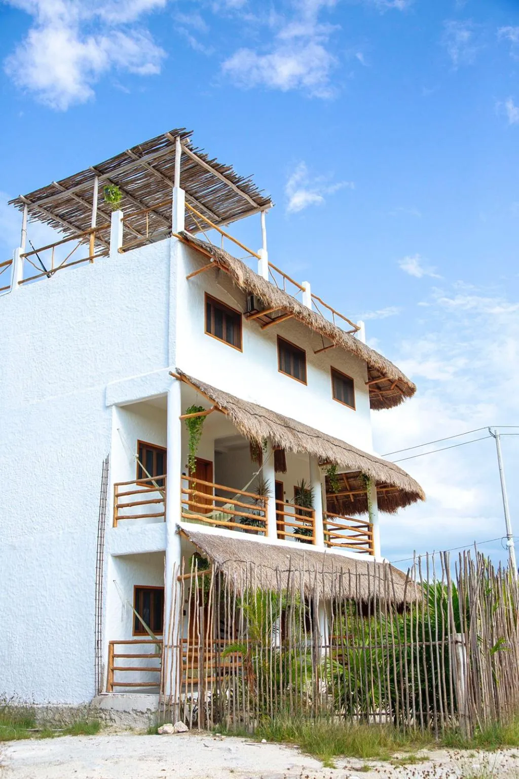 General view, Aak Estudios Holbox, Cancun Area