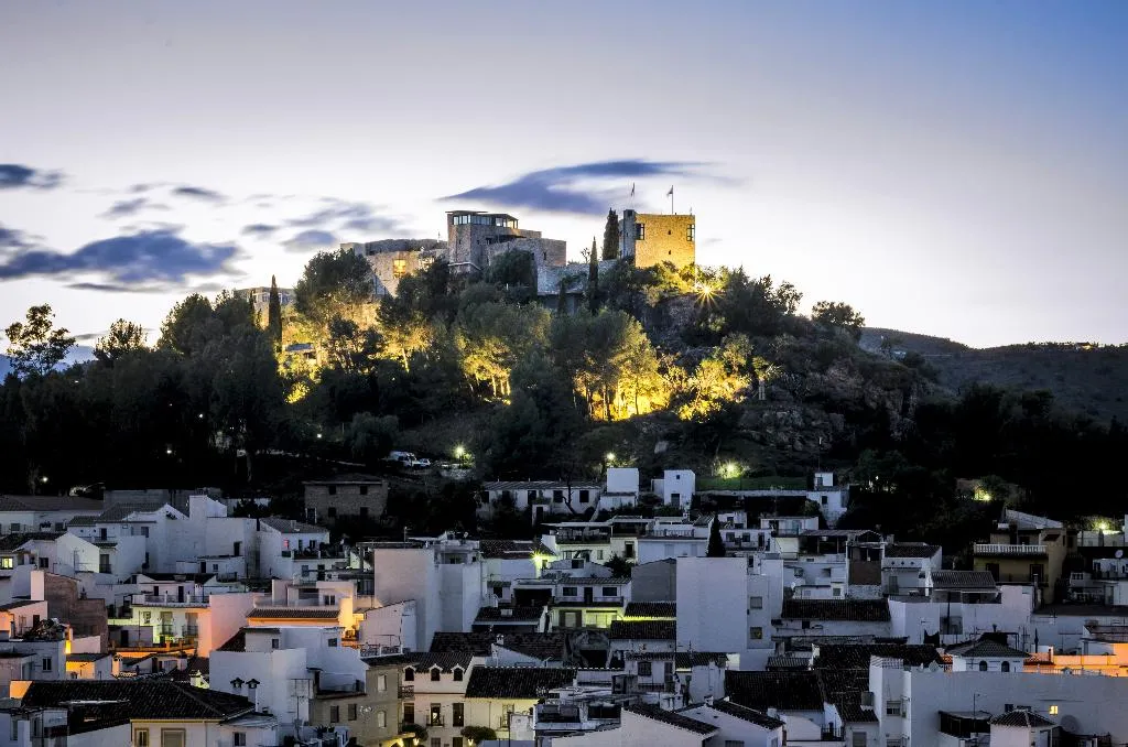 General view, Hotel Restaurante Castillo de Monda, Costa Del Sol