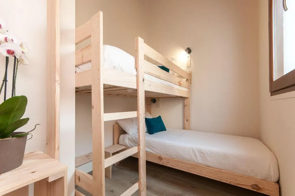 Room, Eco Grus Apartaments, Barcelona