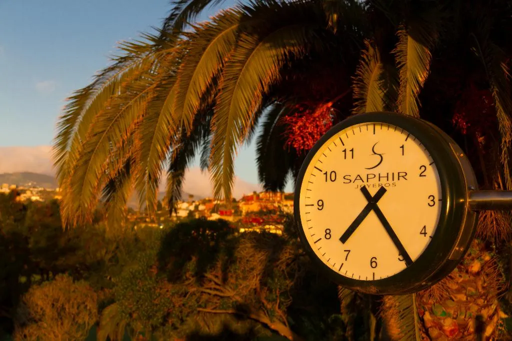Terrace, Bandama Golf Hotel, Gran Canaria