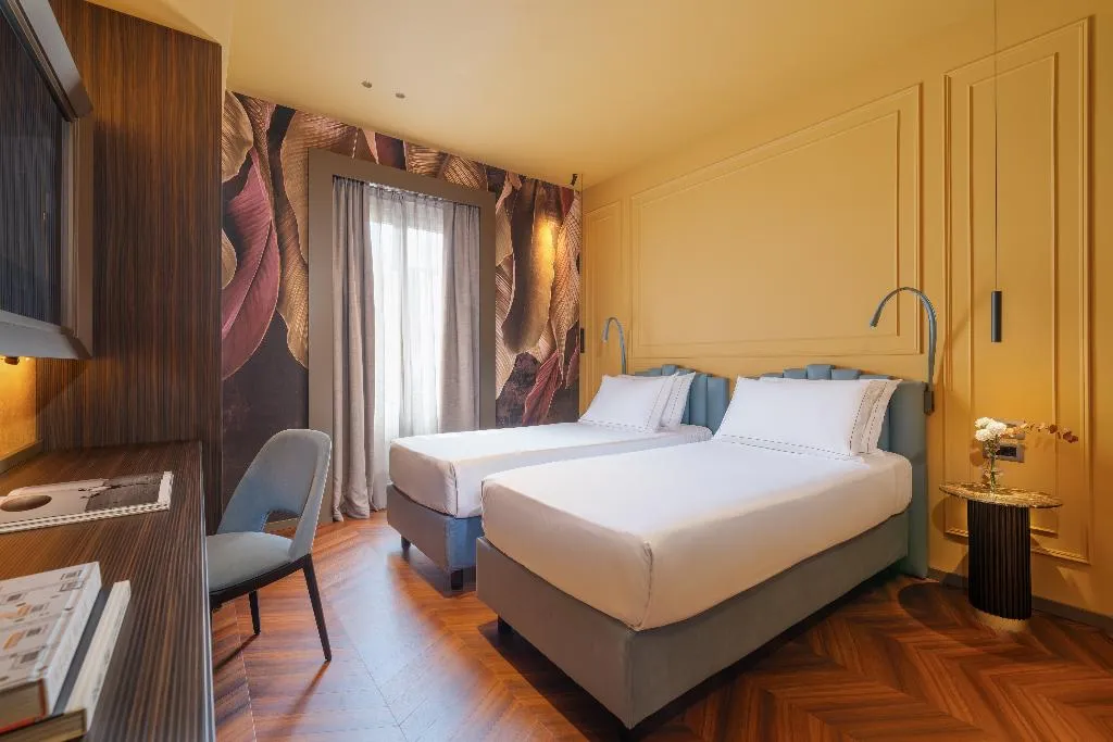 TWIN DELUXE Room, Worldhotel Casati 18, Milan