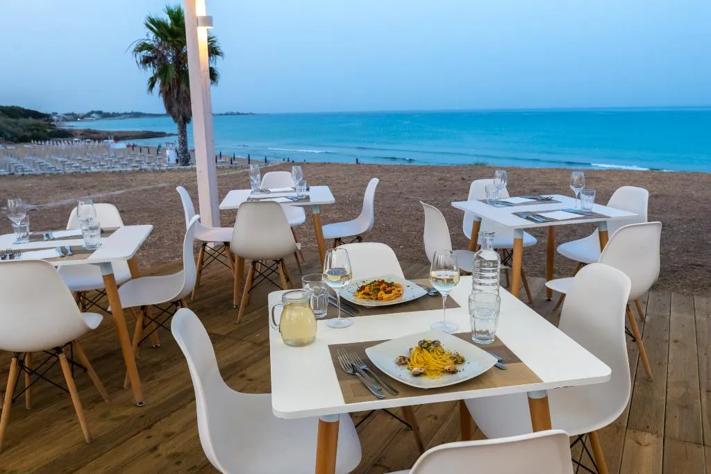 Restaurant, Hotel Club Eloro, Catania