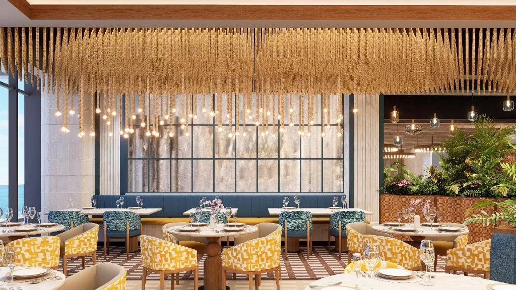 Restaurant, Beach Palace Family Resort & SPA, Cancun Area