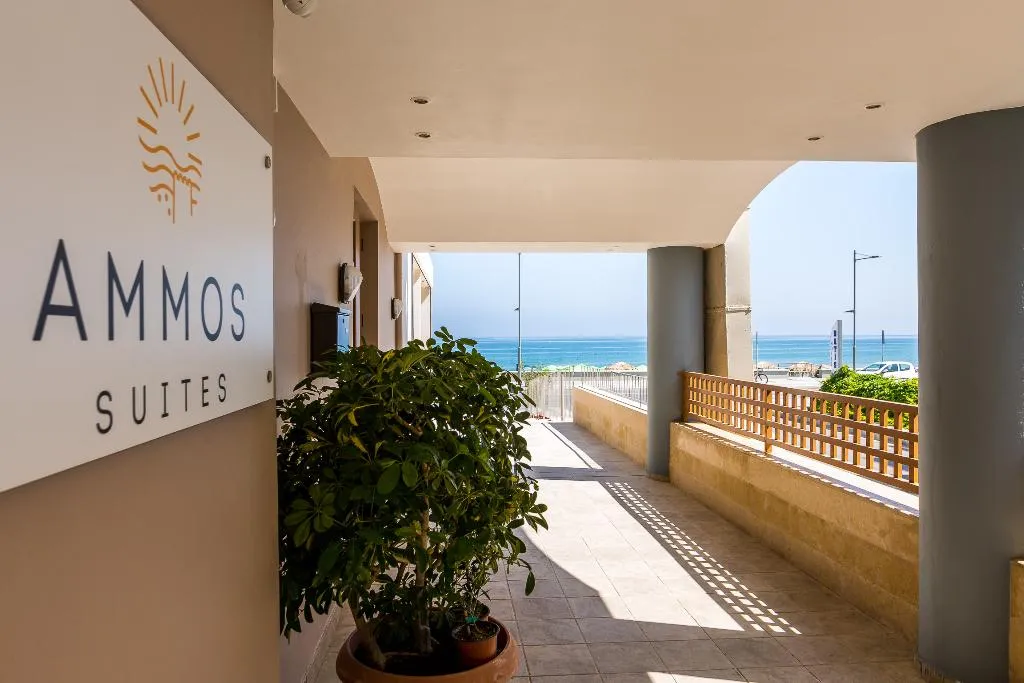 Lobby, Ammos Suites, Crete