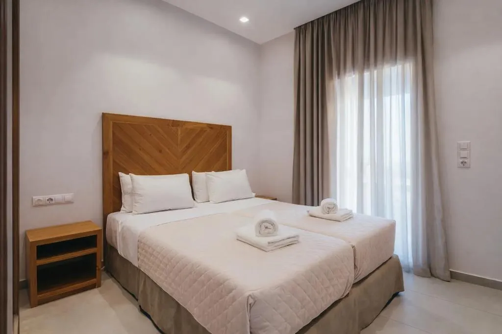 JUNIOR SUITE SEA VIEW Room, Evi Suites & Villas, Mykonos