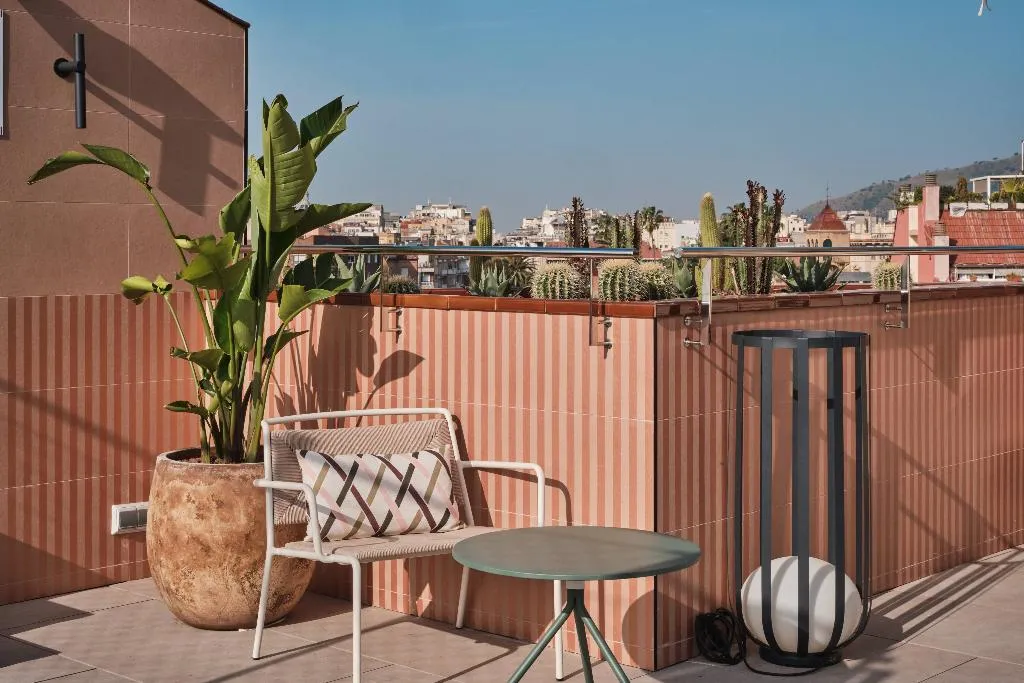 Terrace, Catalonia Park Putxet, Barcelona