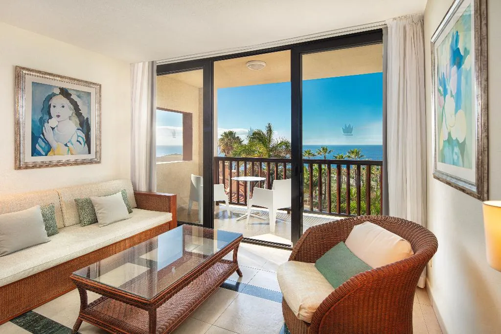 FAMILY ROOM SUPERIOR SIDE SEA VIEW Room, La Palma Princess, La Palma