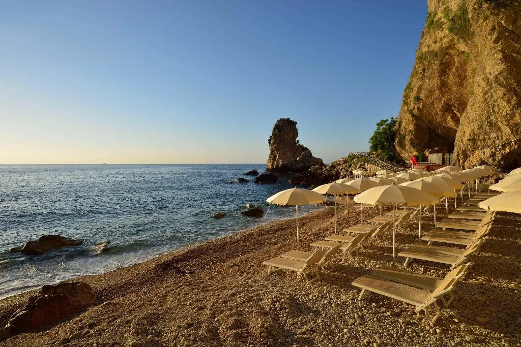 Beach, UNA HOTELS Capotaormina, Taormina