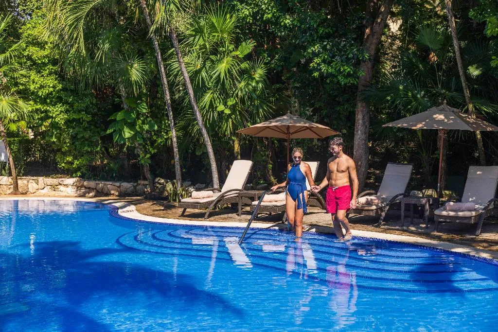 Pool, Occidental at Xcaret Destination, Cancun Area