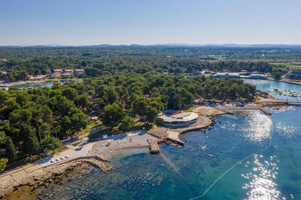 General view, Apartments Stella Plava Laguna, Istria
