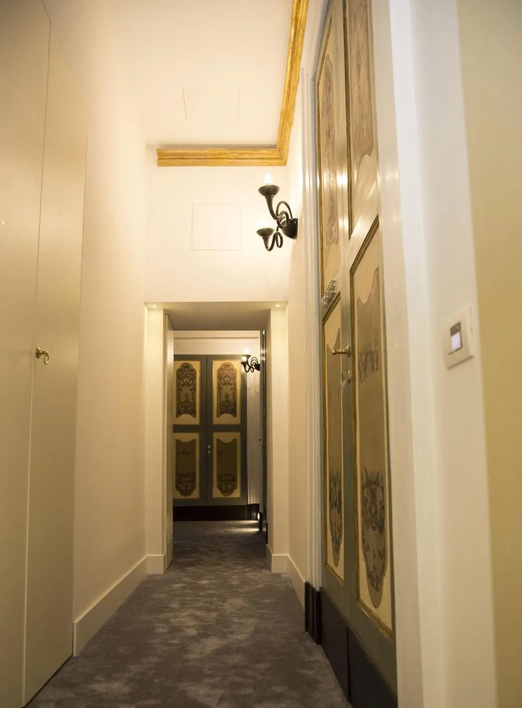 Lobby, Santa Chiara Boutique Hotel, Naples