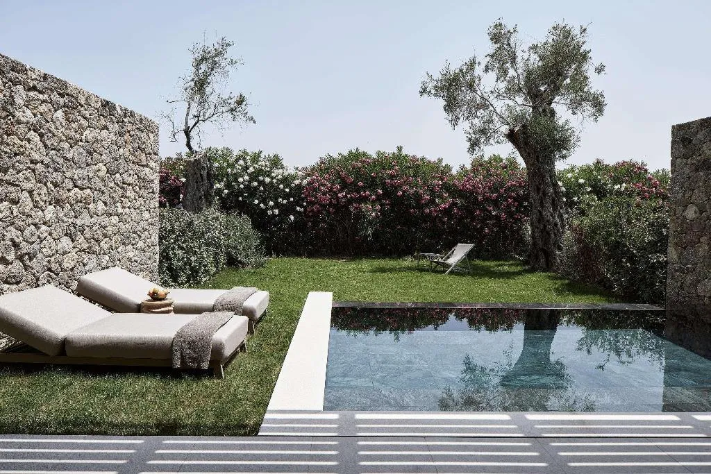 Pool, The Olivar Suites, Corfu