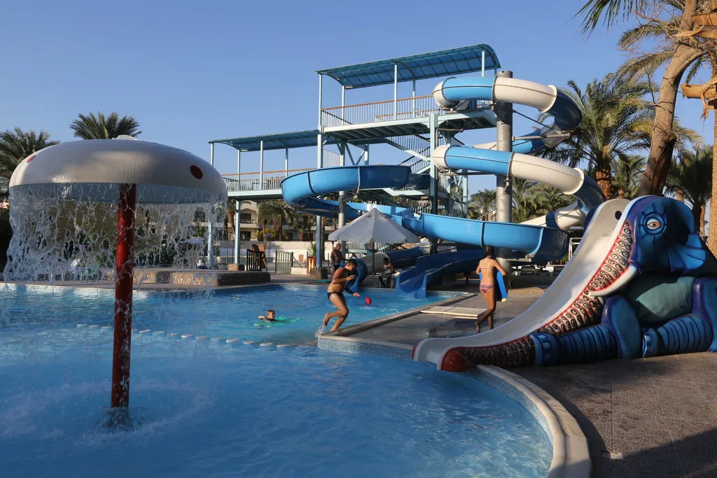 Pool, ZYA Regina Resort and Aqua Park Hurghada, Red Sea Riviera