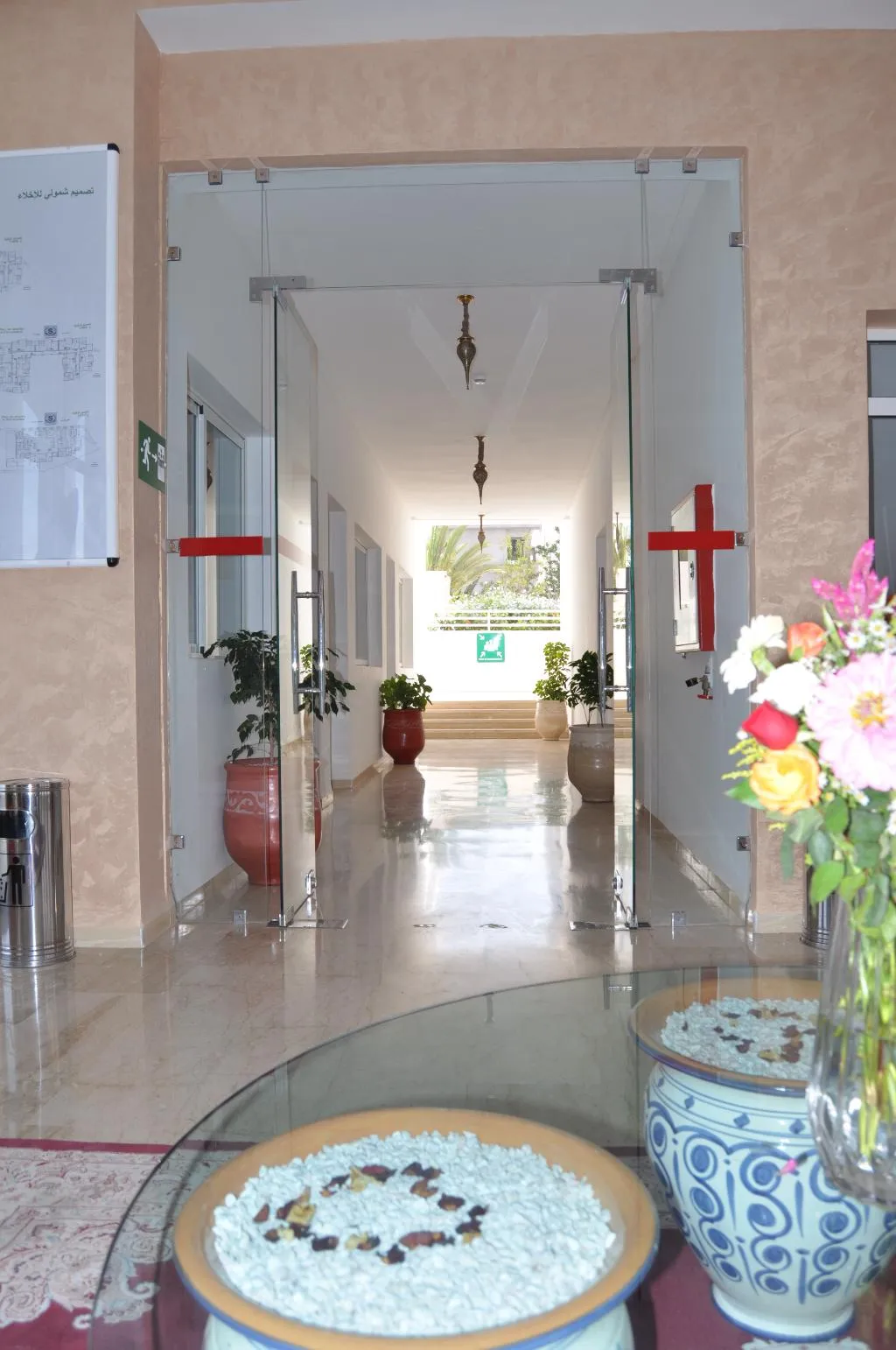 Lobby, Appt Hotel Sofines, Agadir