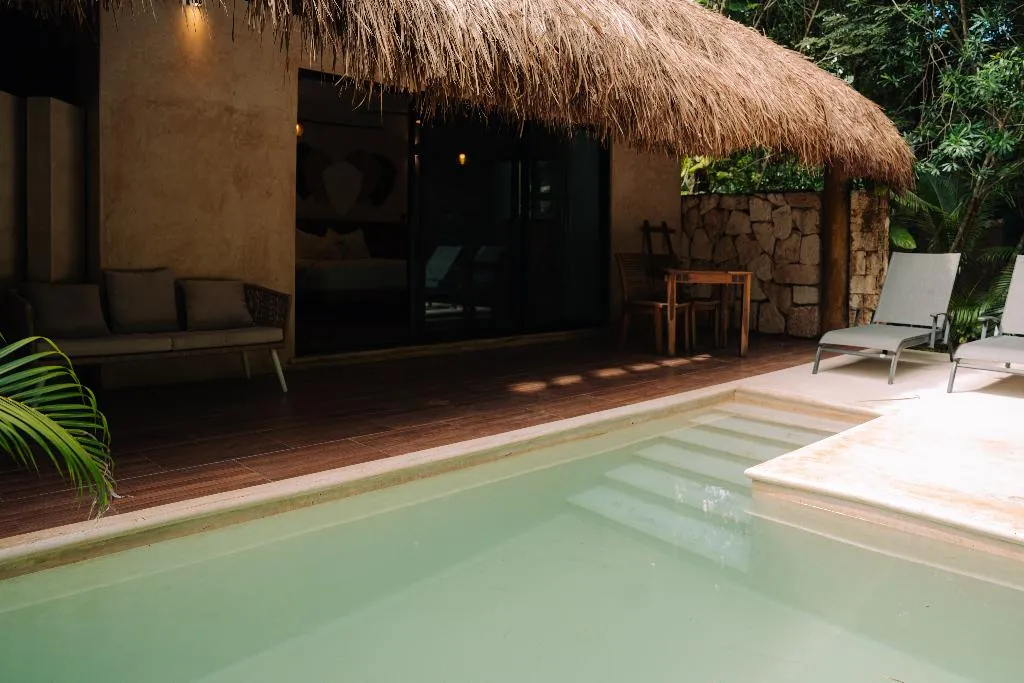 VILLA KING SIZE BED Room, Aldea Coba an Escape Experience, Cancun Area