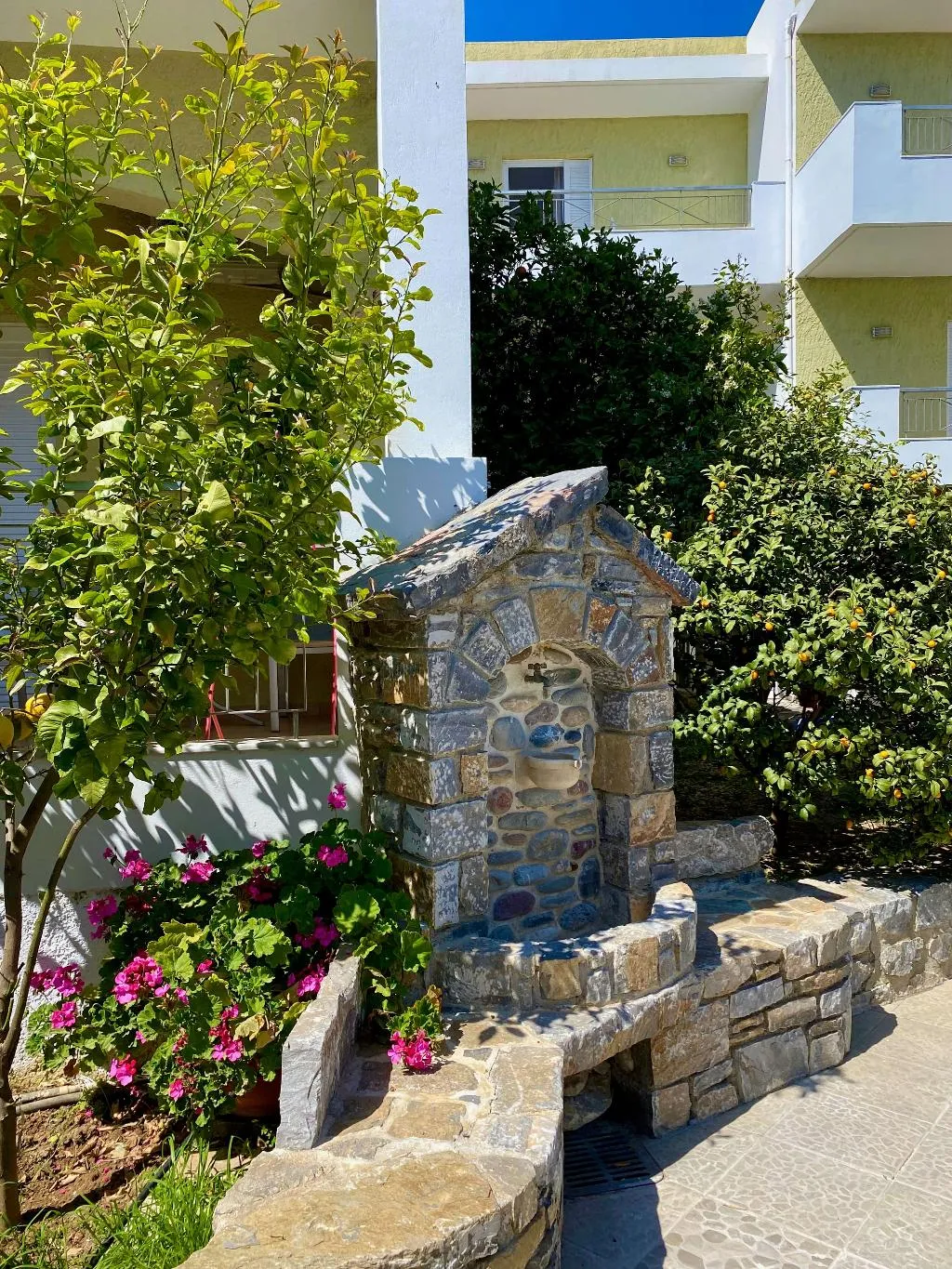 General view, Manolis Apartments, Crete
