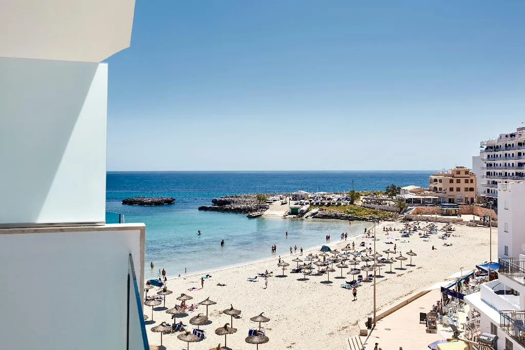 DOUBLE SINGLE USE SIDE SEA VIEW Room, Universal Hotel Perla, Majorca