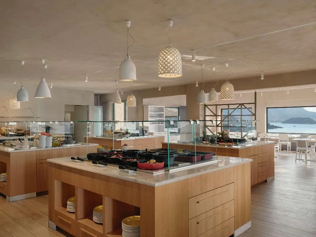 Restaurant, Domes Aulus Elounda, Curio Collection by Hilton, Crete