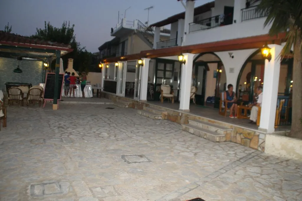 General view, Akti Panela, Corfu