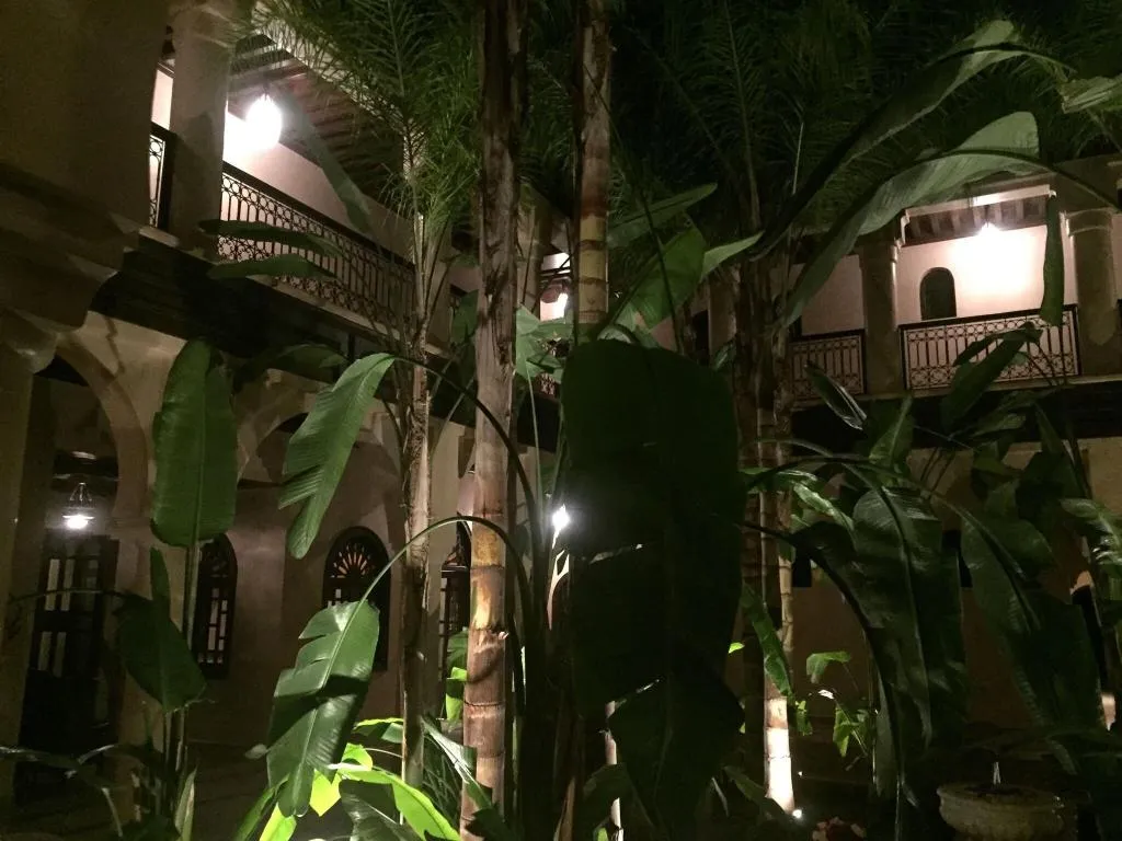 Lobby, Al Fassia Aguedal, Marrakech
