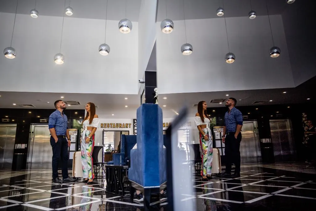 Lobby, Prestige Deluxe Hotel Aquapark Club, Varna