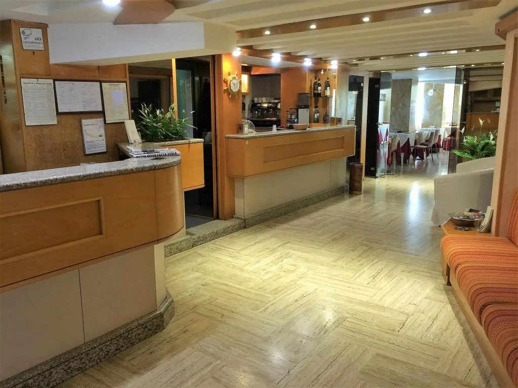 Lobby, Hotel Città Studi, Milan