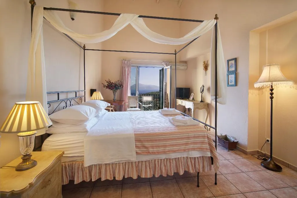 JUNIOR SUITE SEA VIEW Room, Agnantia, Kefallinia