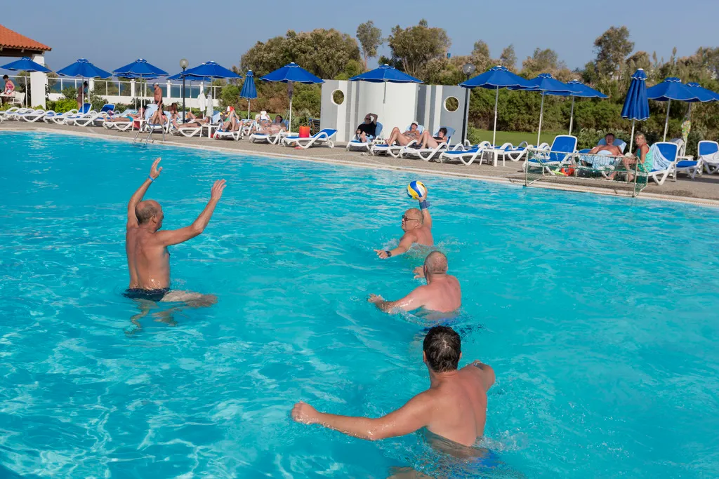 Sports and Entertainment, Dessole Dolphin Bay Resort, Crete