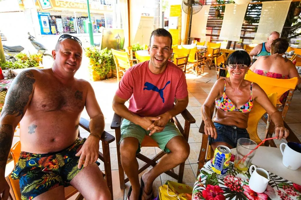 Restaurant, Vanessa, Zante