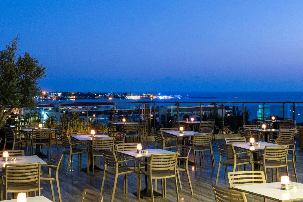 Terrace, Side Star Elegance, Antalya