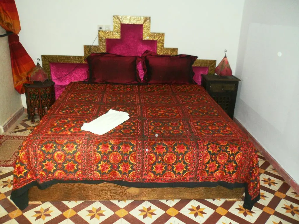 General view, Riad Jomana, Marrakech
