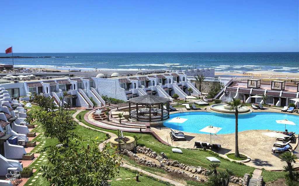 General view, Casablanca Le Lido Thalasso & Spa, Casablanca