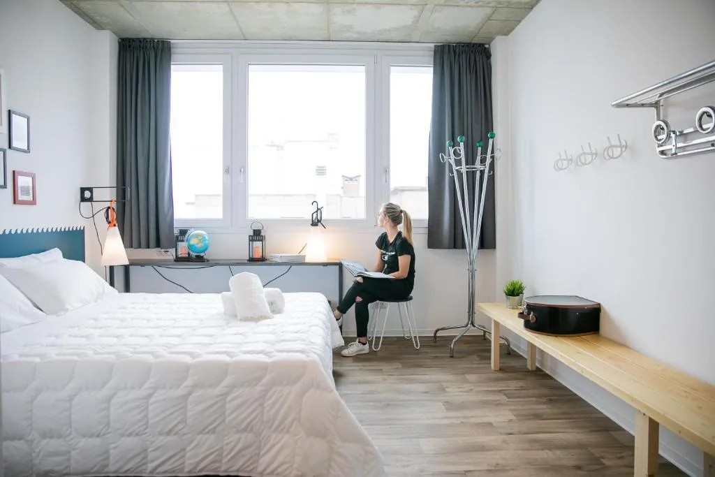 Double or Twin ECONOMY Room, Anda Venice Hostel, Venice