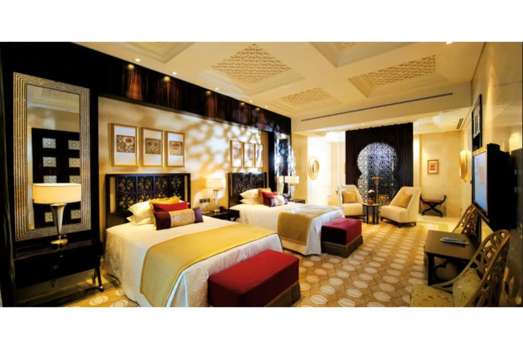 Room, Raffles Dubai, Dubai