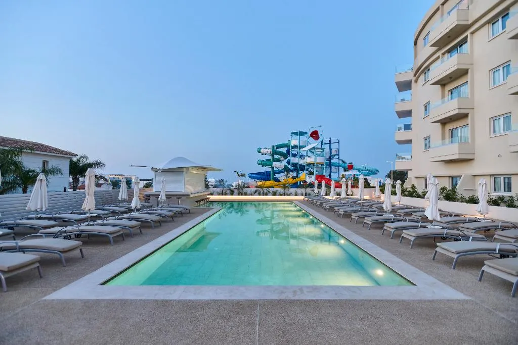 Pool, Sunrise Oasis Hotel & Waterpark, Cyprus