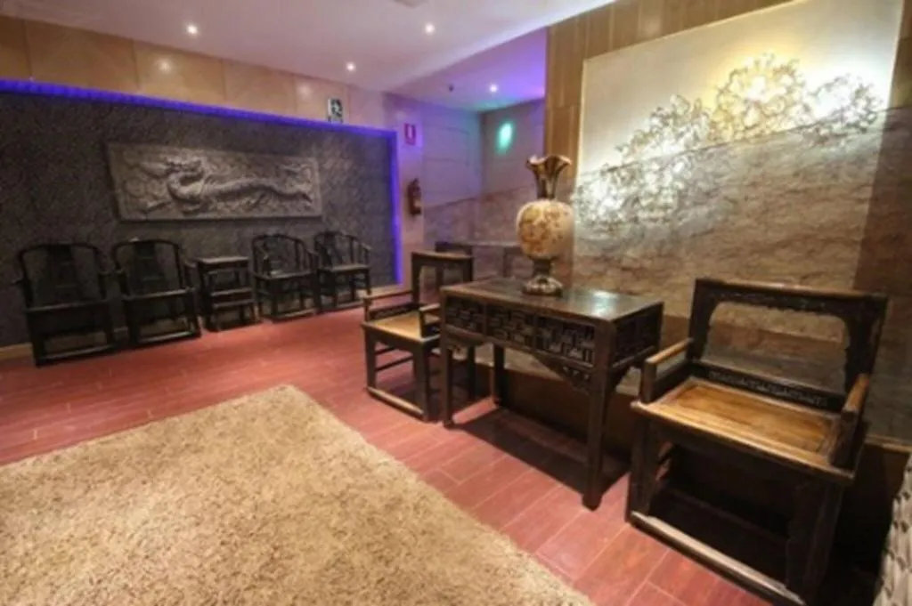 Lobby, Hotel Menoir Dorsett, Madrid