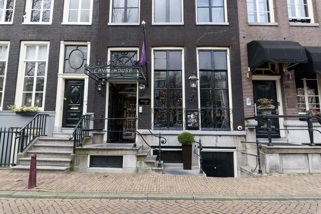 General view, Canal House, Amsterdam