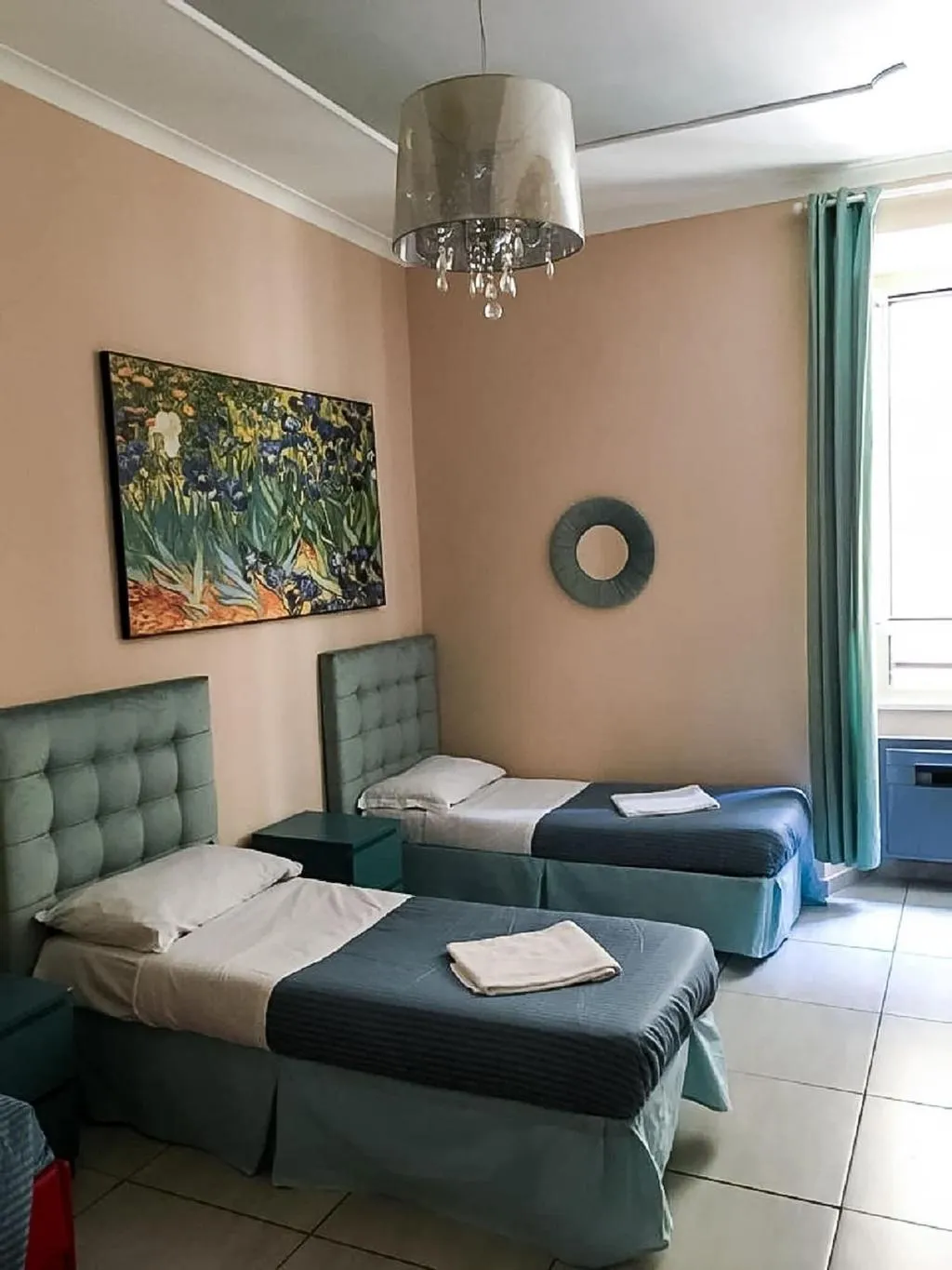 Room, Palladini Hostel, Naples